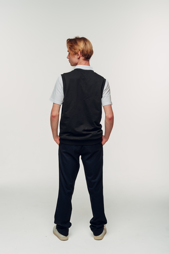 Жилет футер классика мальчик GF001