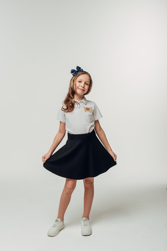 Юбка полусолнце US001