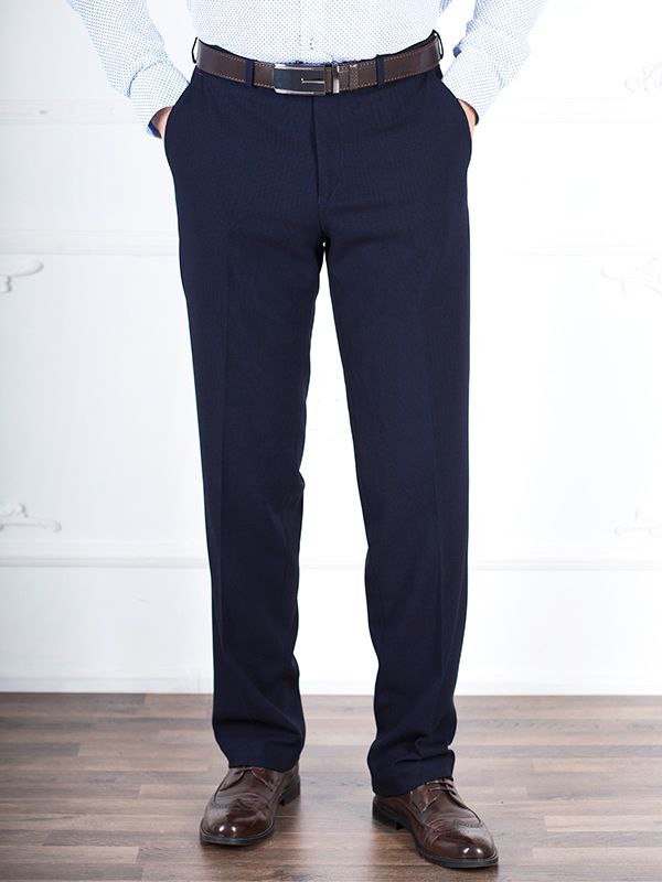 Жилет для мальчика (синий)