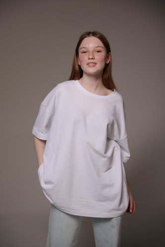 Футболка оверсайз F001