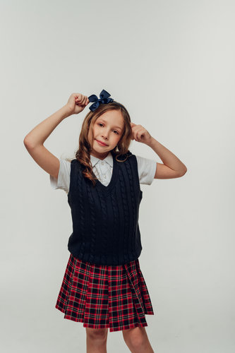 Жилет коса В003