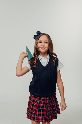 Жилет коса В003