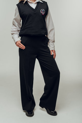 Брюки клёш стрелка