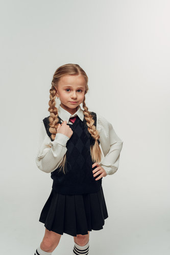 Сарафан синий SH007