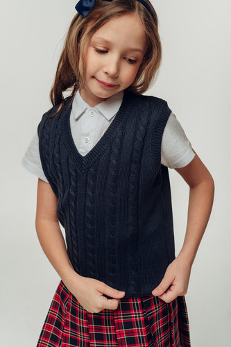 Жилет коса В003