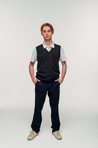 Жилет футер классика мальчик